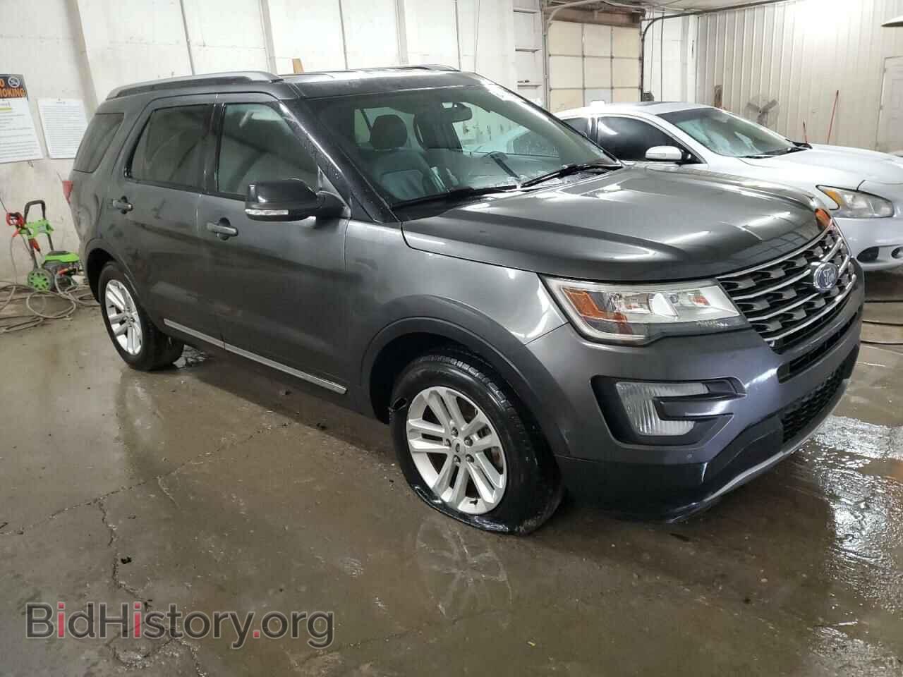 2017 FORD EXPLORER - VIN: 1FM5K7DH3HGD76943 - Photo 4