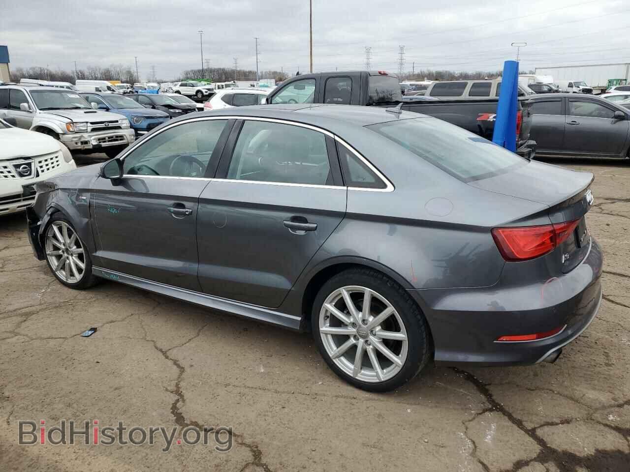 2015 AUDI A3 - VIN: WAUKFGFF2F1015644 - Фото 2