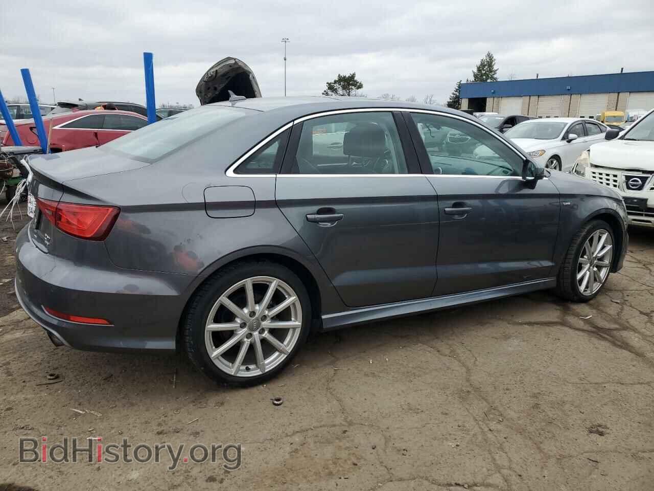 2015 AUDI A3 - VIN: WAUKFGFF2F1015644 - Фото 3