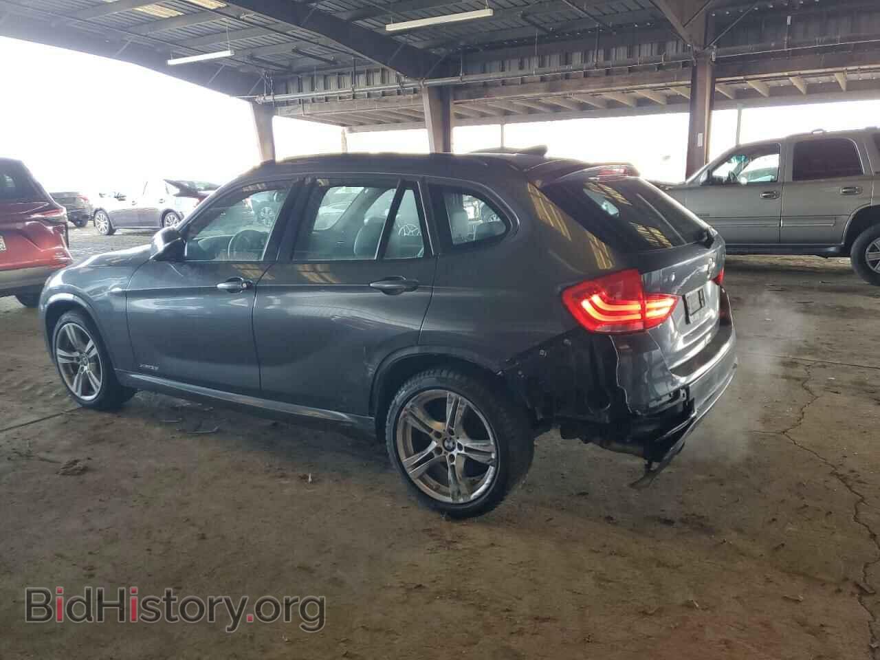 2014 BMW X1 - VIN: WBAVM5C57EVV91479 - Фото 2