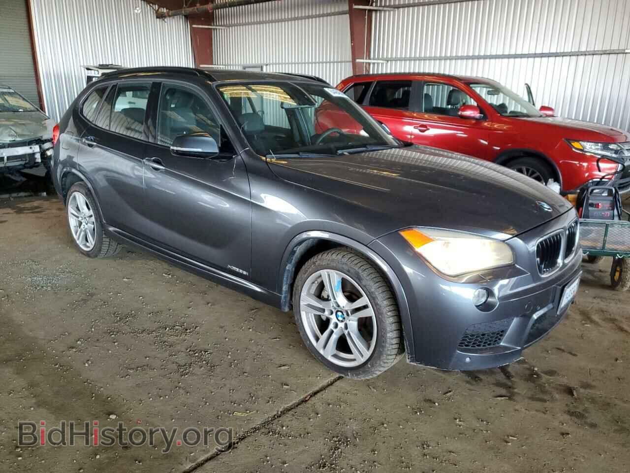 2014 BMW X1 - VIN: WBAVM5C57EVV91479 - Фото 4