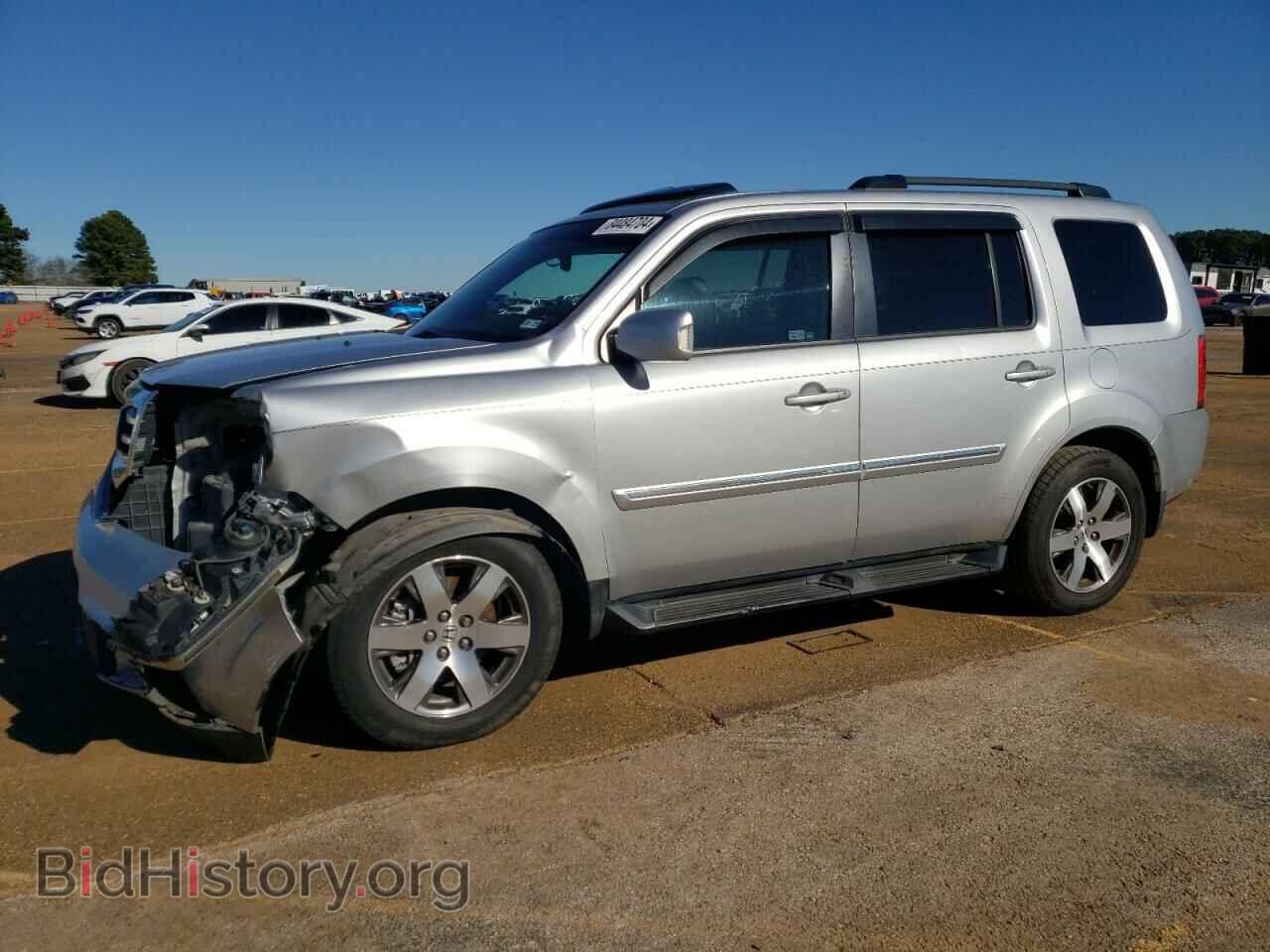 Фотография 5FNYF3H91CB005056 - HONDA PILOT 2012