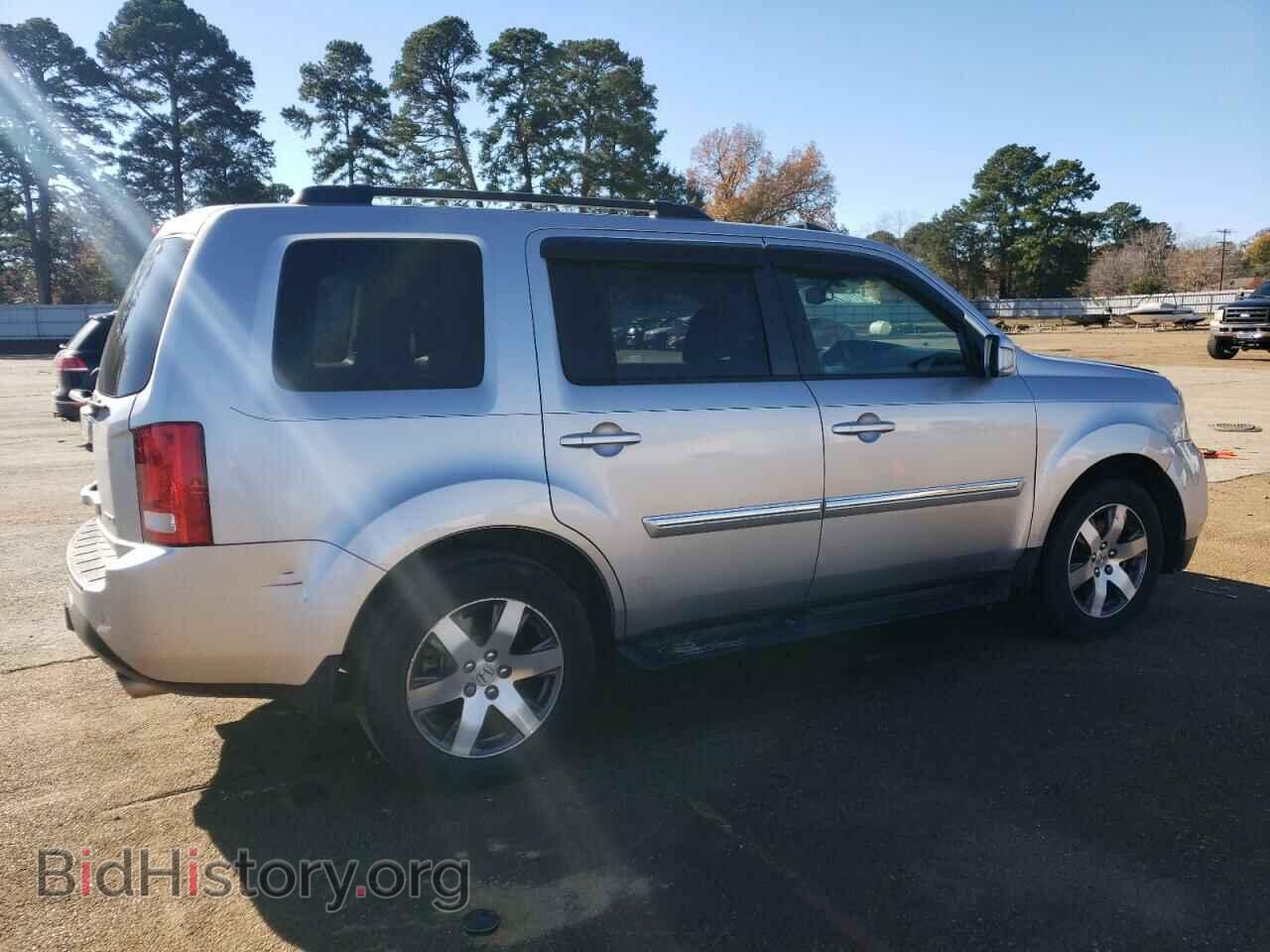 2012 HONDA PILOT - VIN: 5FNYF3H91CB005056 - Фото 3