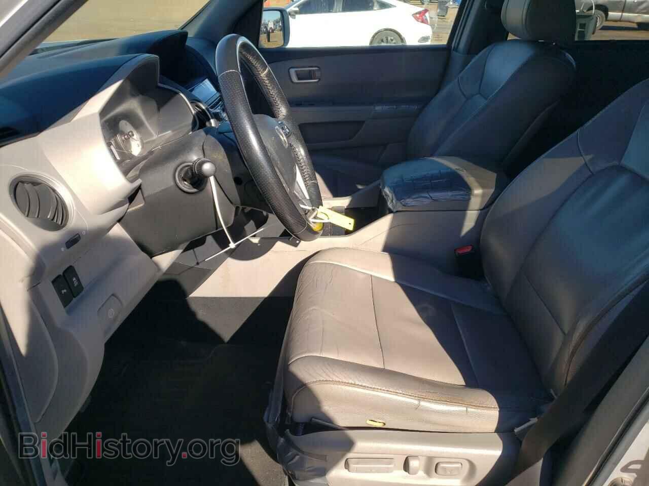 2012 HONDA PILOT - VIN: 5FNYF3H91CB005056 - Фото 7