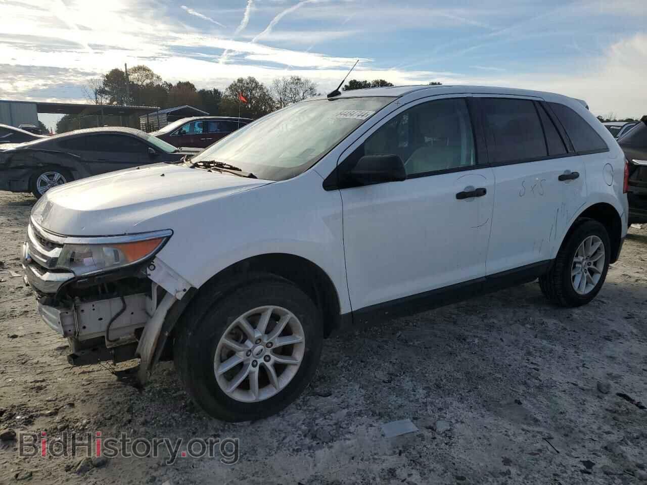 Photo 2FMDK3GC0EBB06222 - FORD EDGE 2014