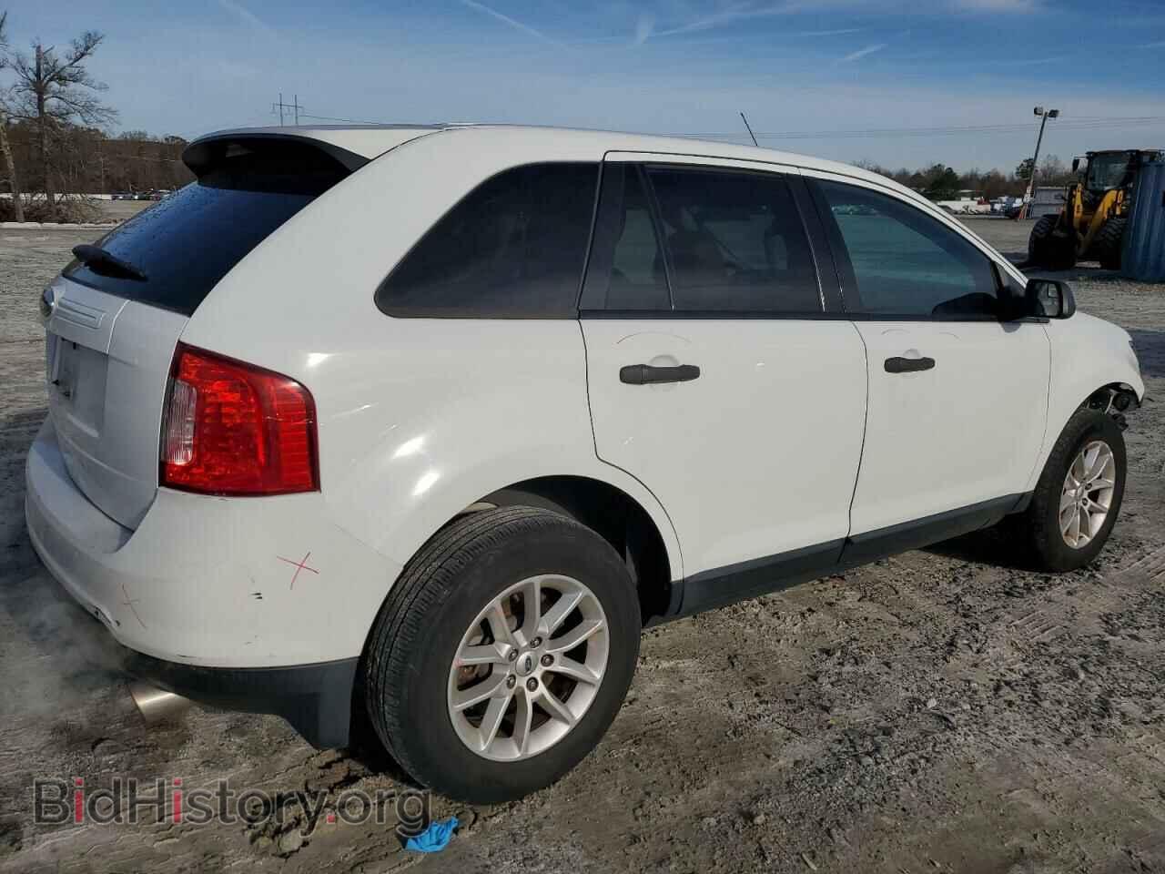 2014 FORD EDGE - VIN: 2FMDK3GC0EBB06222 - Photo 3