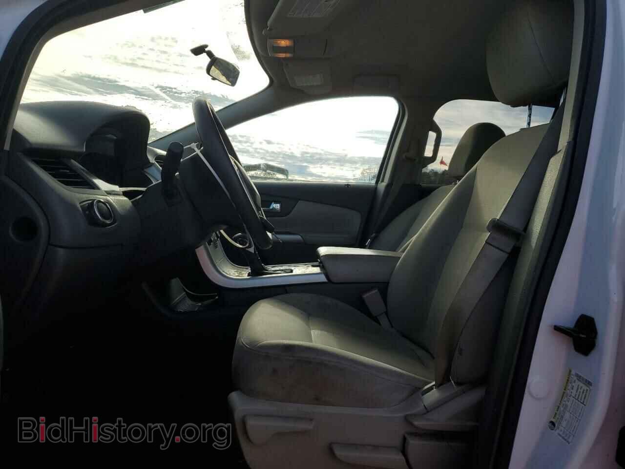 2014 FORD EDGE - VIN: 2FMDK3GC0EBB06222 - Photo 7