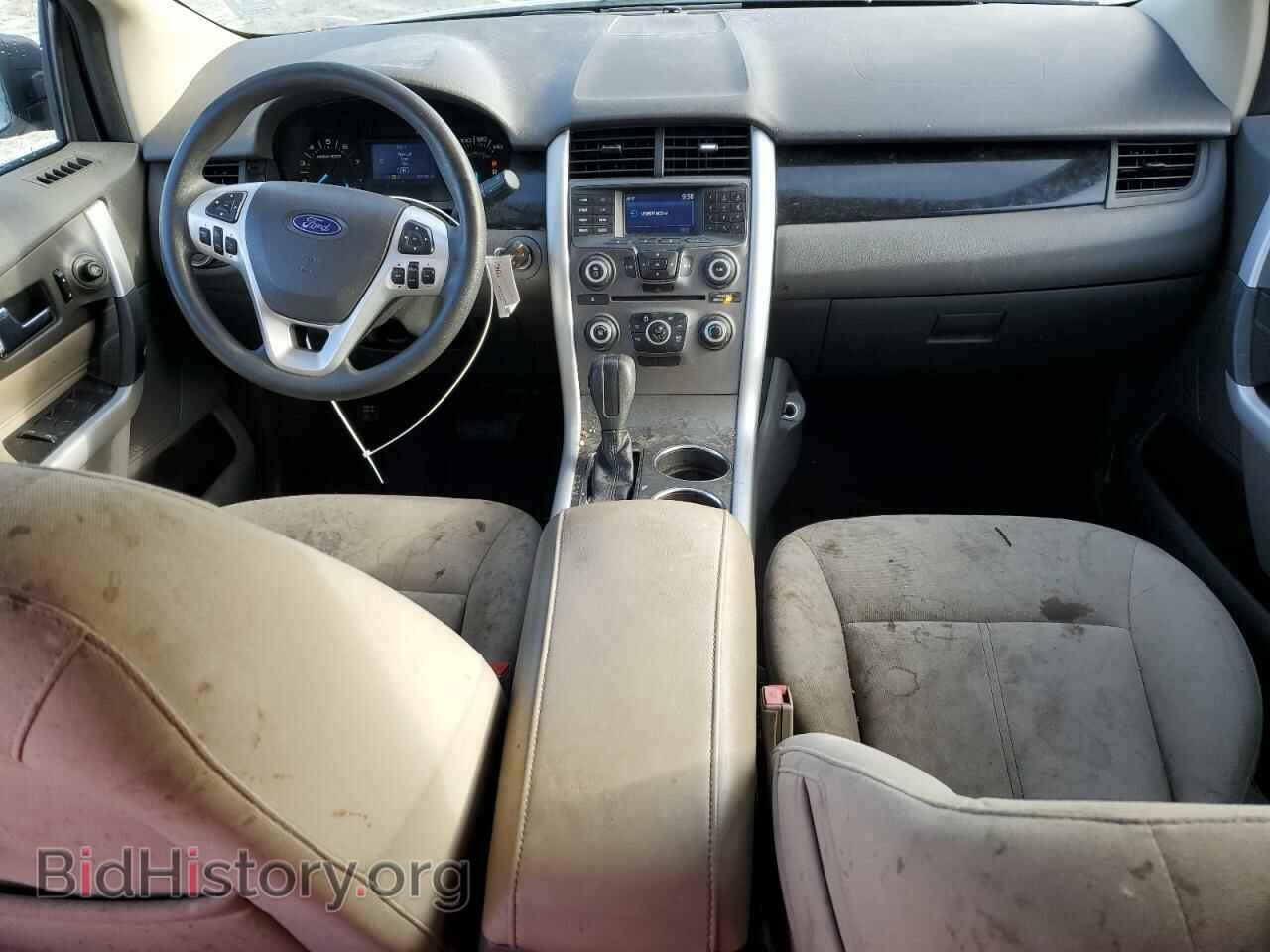 2014 FORD EDGE - VIN: 2FMDK3GC0EBB06222 - Photo 8