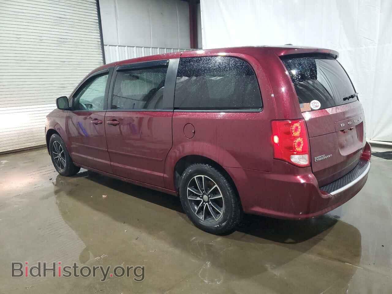 2017 DODGE CARAVAN - VIN: 2C4RDGEG9HR740903 - Photo 2
