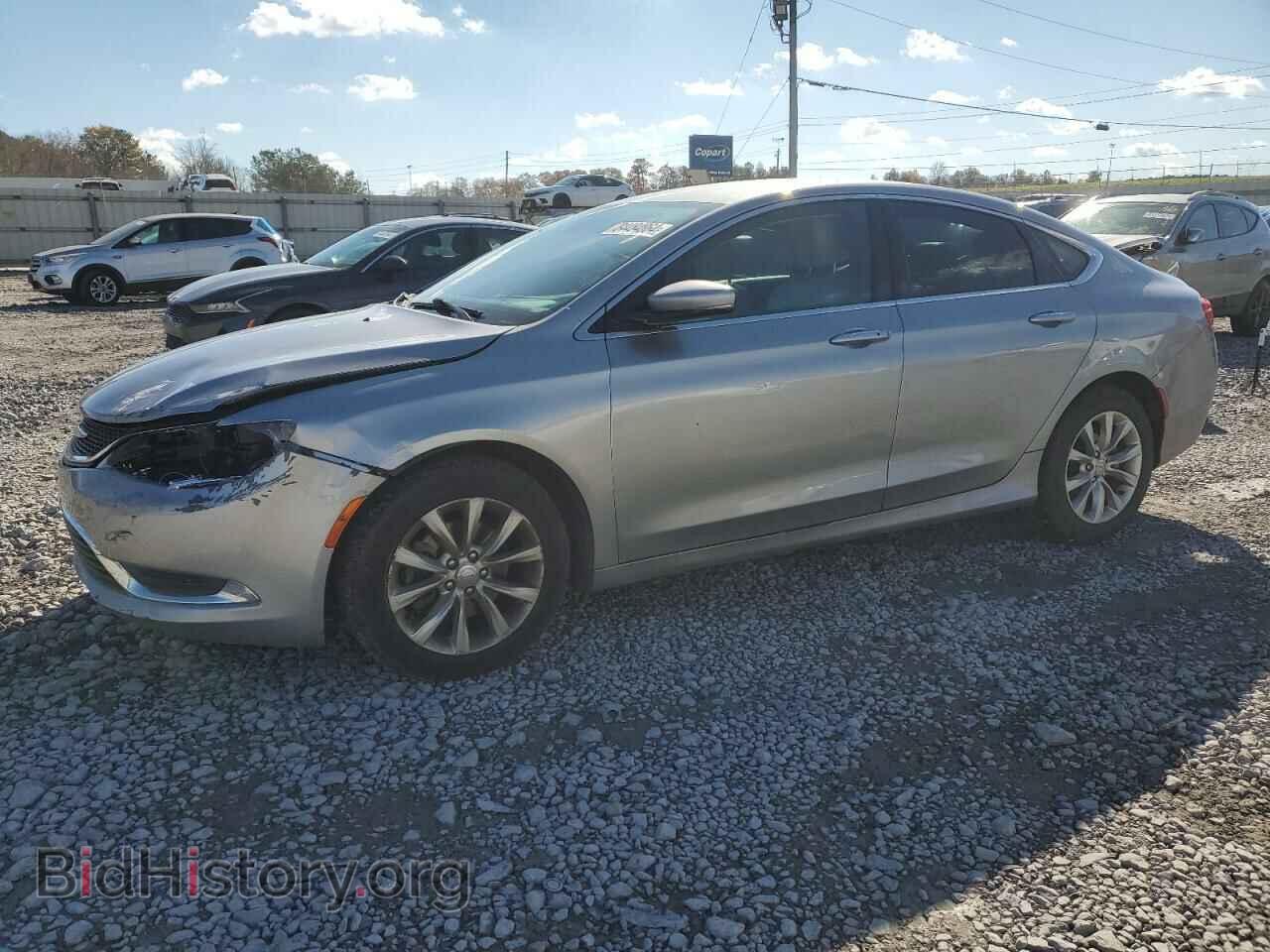 Фотография 1C3CCCCB9FN575930 - CHRYSLER 200 2015
