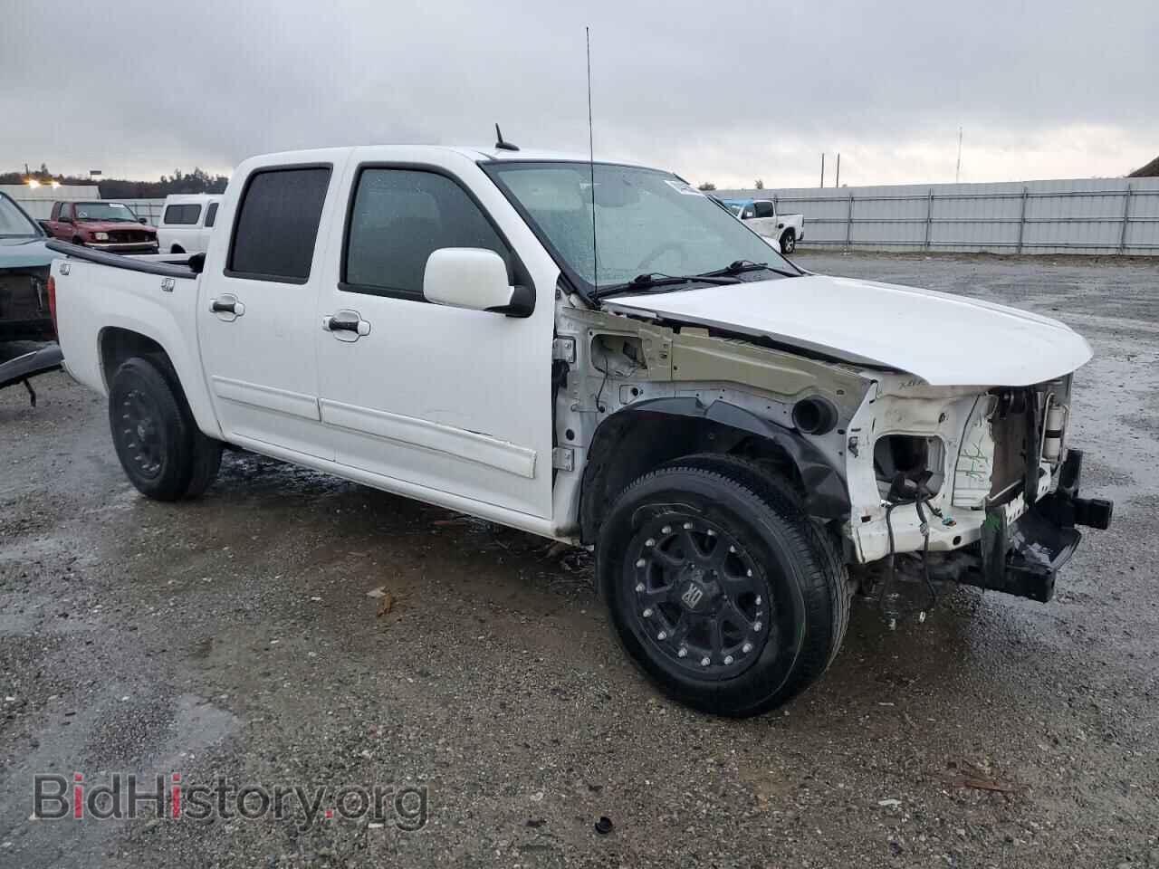 2012 GMC CANYON - VIN: 1GTD5MFE3C8168525 - Фото 4