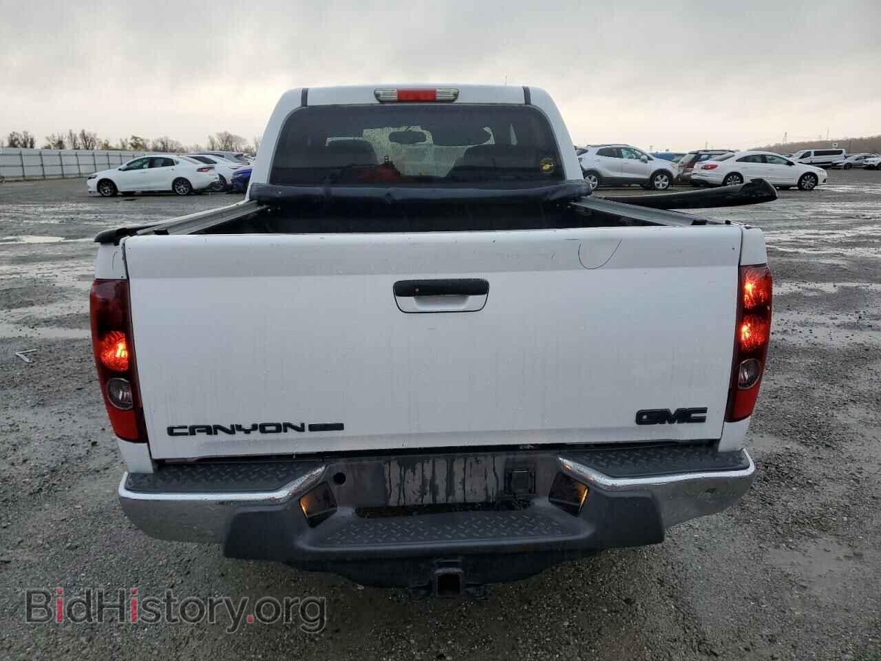 2012 GMC CANYON - VIN: 1GTD5MFE3C8168525 - Фото 6