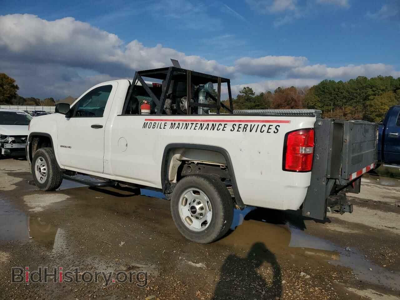 2015 GMC SIERRA - VIN: 1GT01XE88FZ124266 - Фото 2