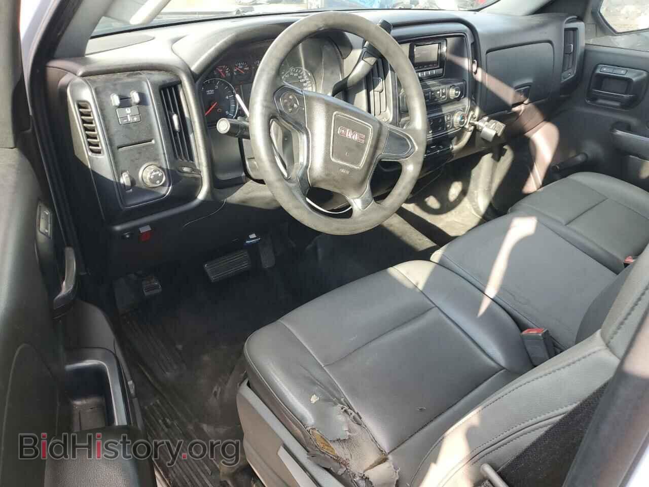 2015 GMC SIERRA - VIN: 1GT01XE88FZ124266 - Фото 8