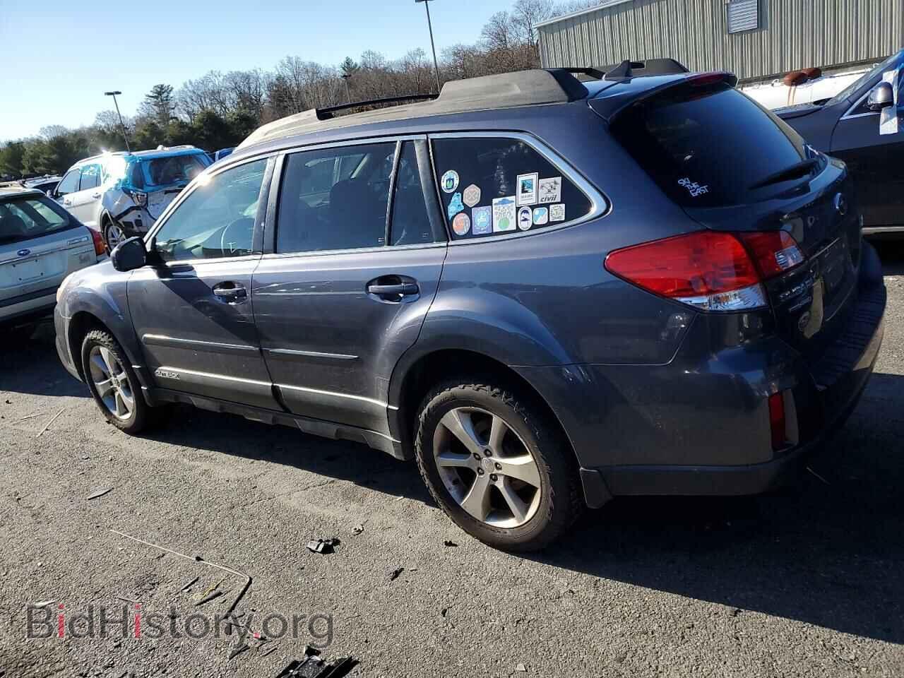 2014 SUBARU OUTBACK - VIN: 4S4BRBLC0E3224578 - Фото 2