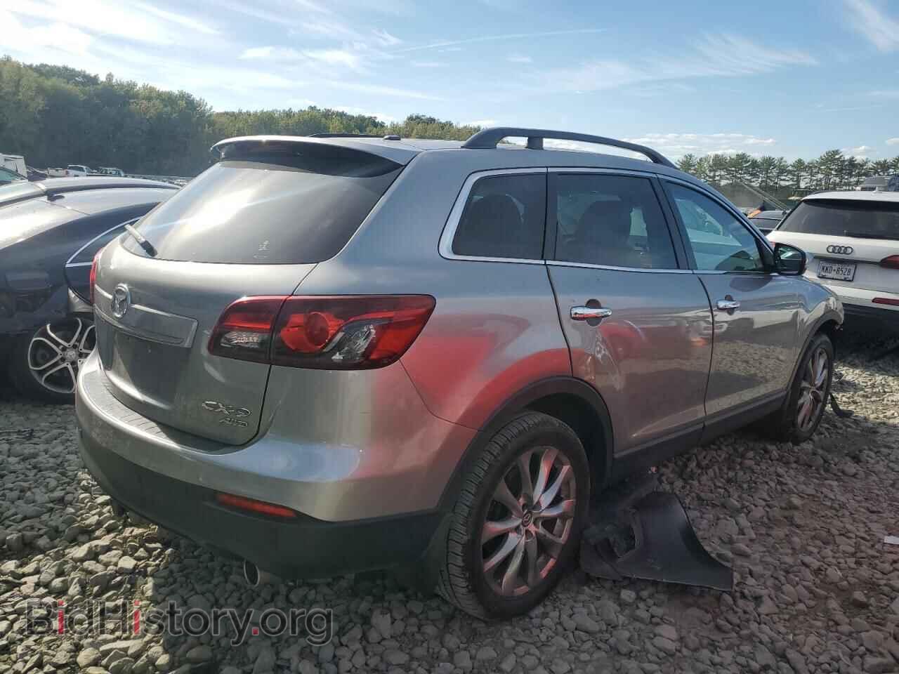 2015 MAZDA CX-9 - VIN: JM3TB3DV1F0457799 - Фото 3