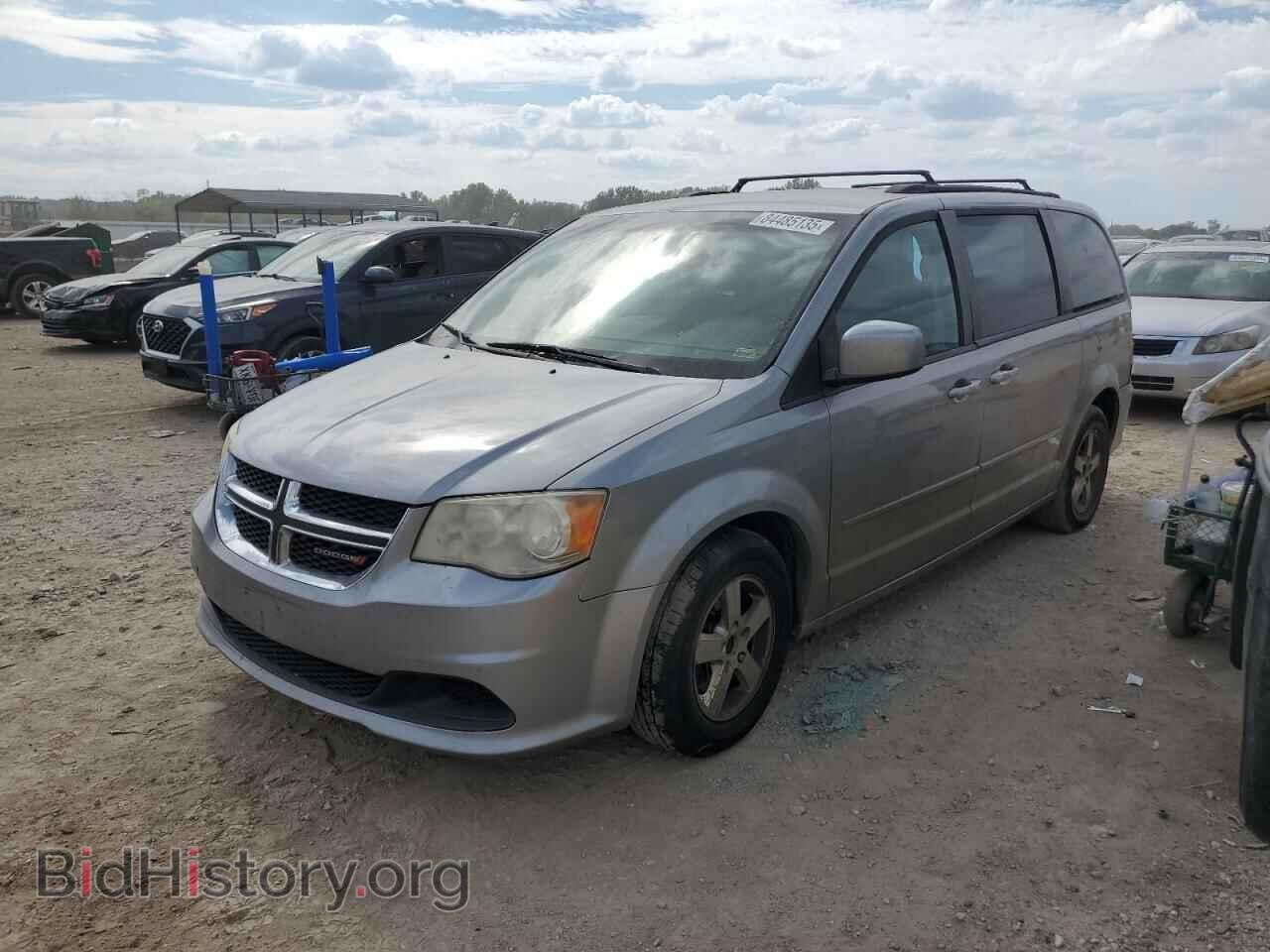 Фотография 2C4RDGCG0DR553286 - DODGE CARAVAN 2013