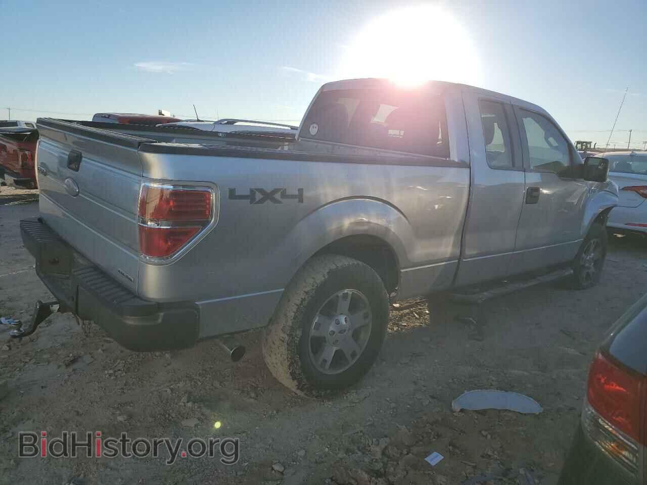 2012 FORD F-150 - VIN: 1FTFX1EF9CFB27355 - Фото 3