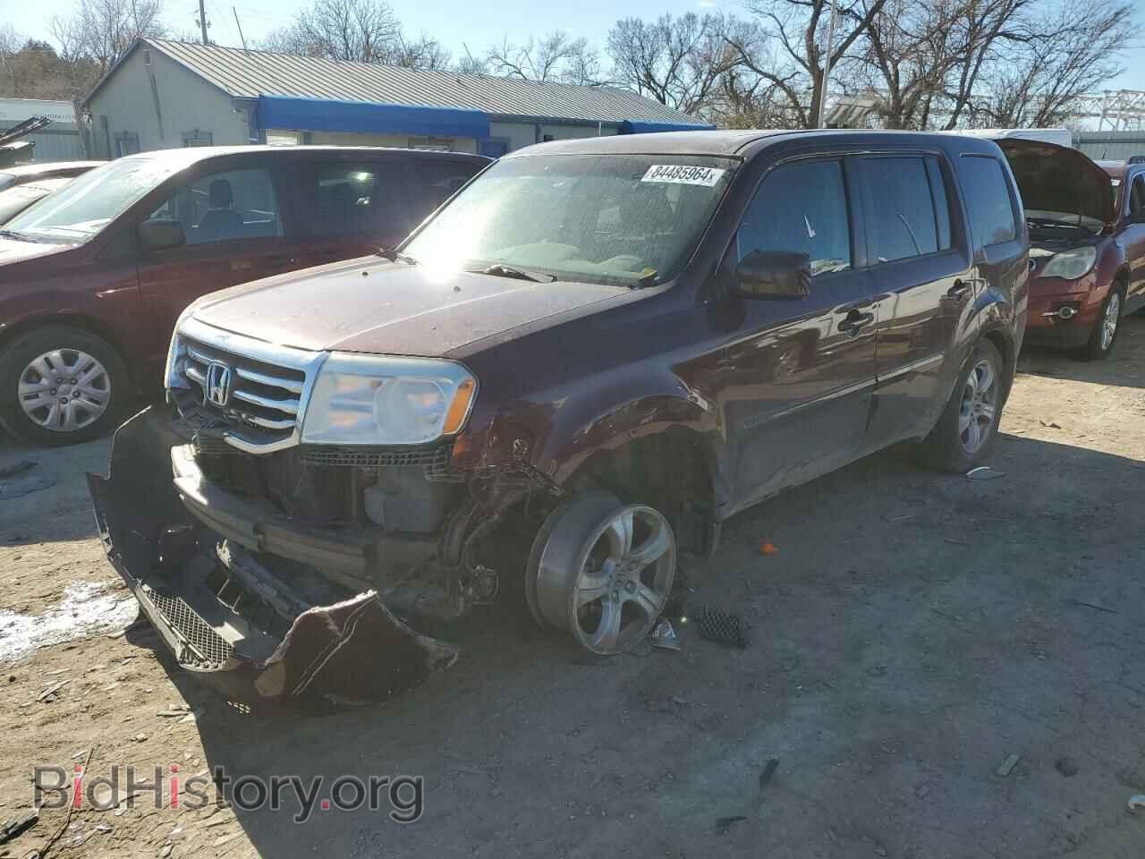 Фотография 5FNYF4H6XCB024345 - HONDA PILOT 2012