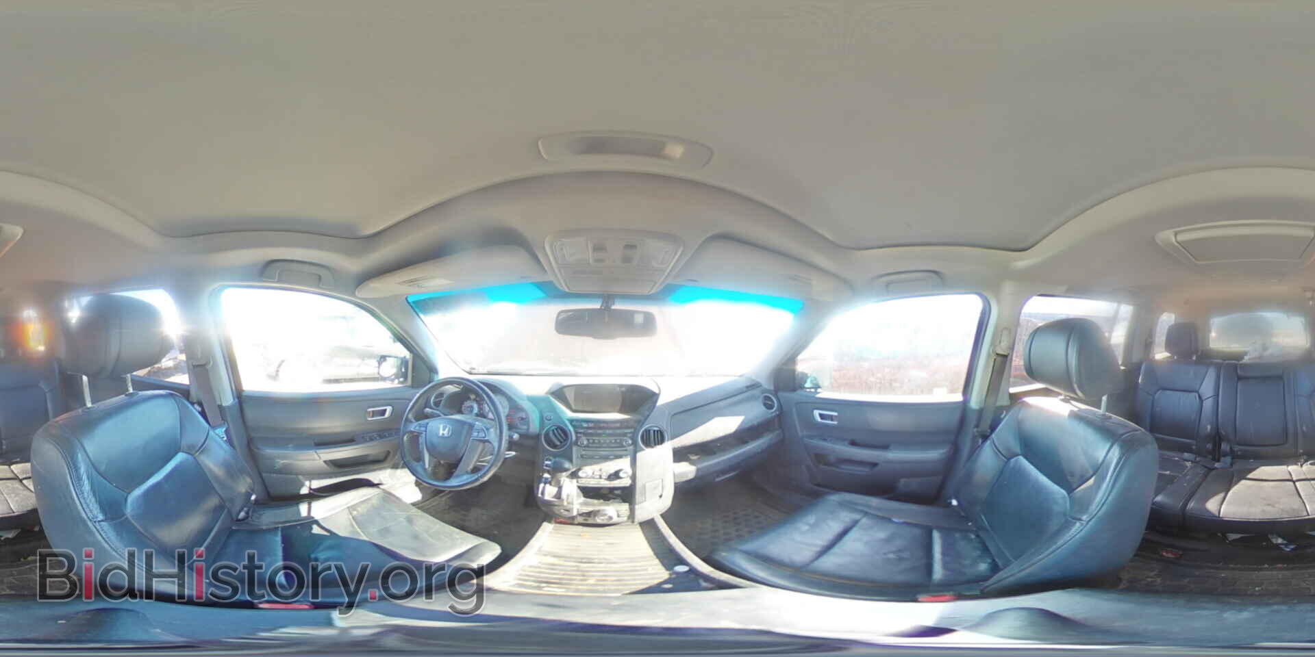 2012 HONDA PILOT - VIN: 5FNYF4H6XCB024345 - Фото 14