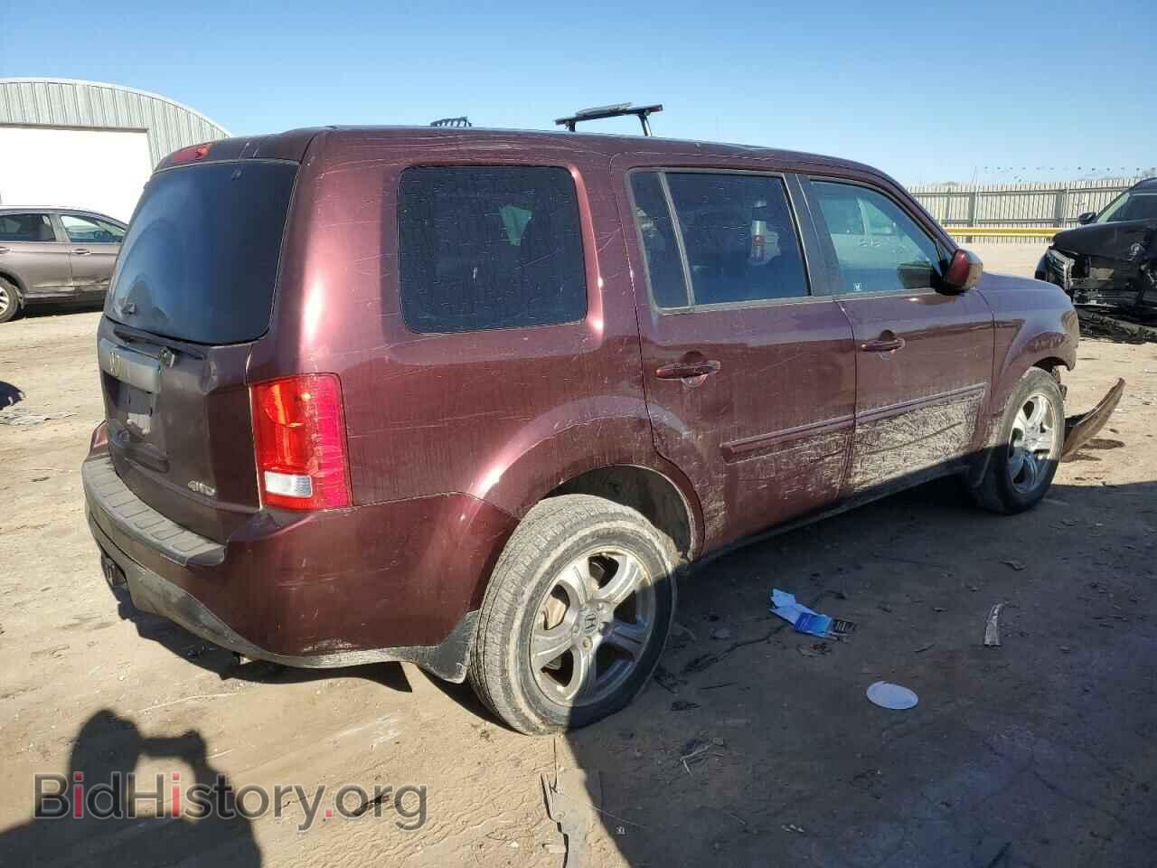 2012 HONDA PILOT - VIN: 5FNYF4H6XCB024345 - Фото 3