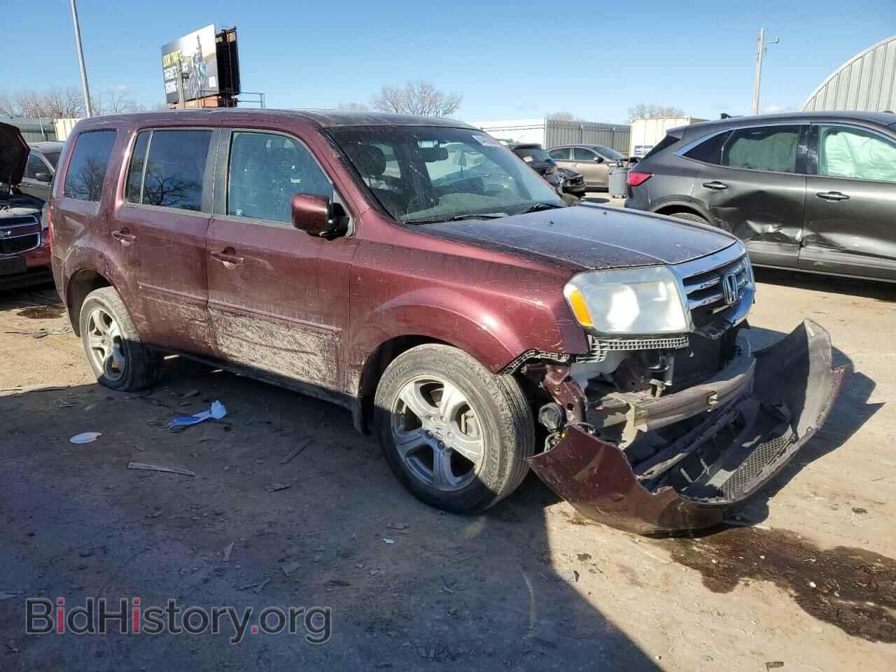 2012 HONDA PILOT - VIN: 5FNYF4H6XCB024345 - Фото 4