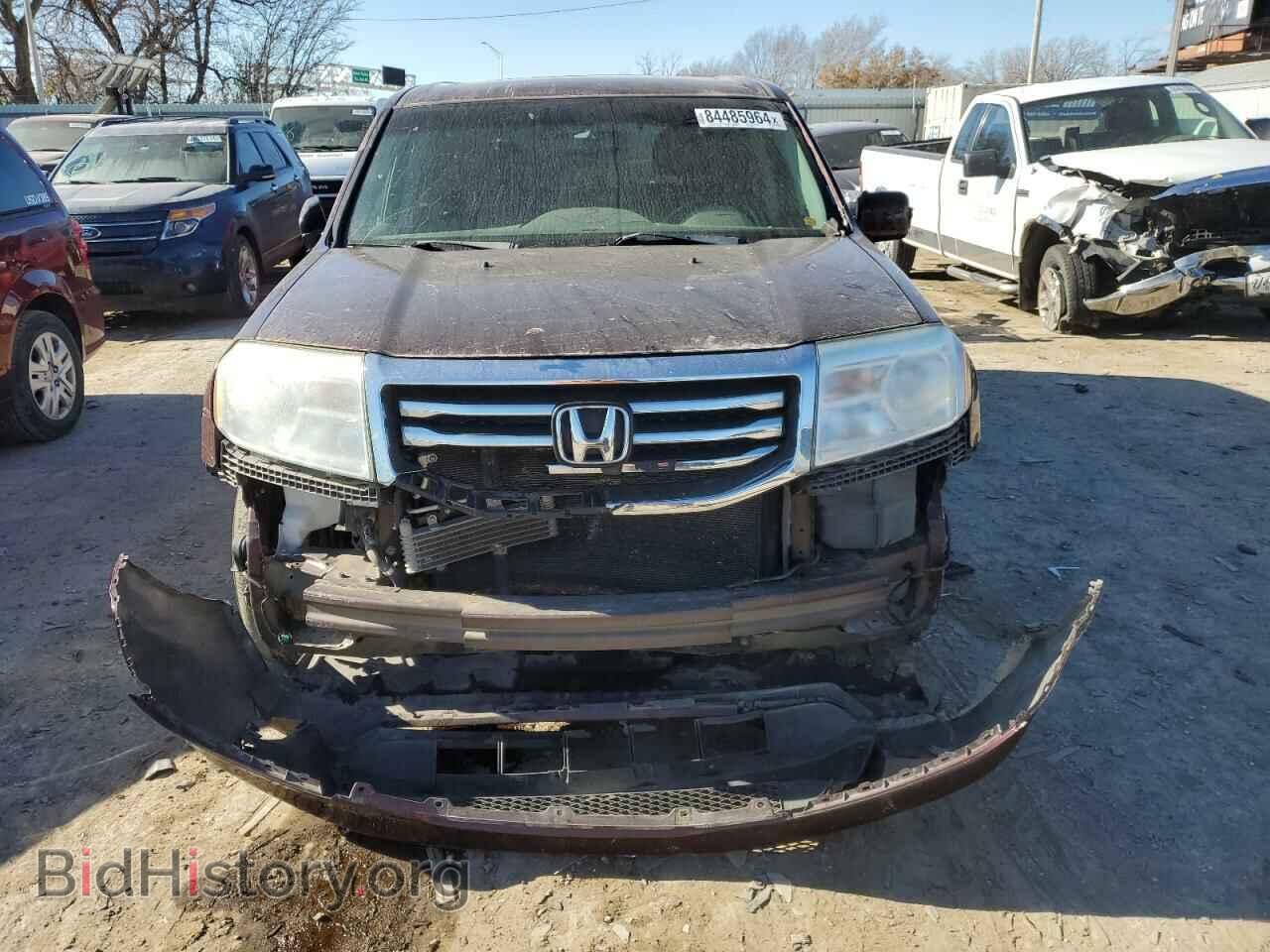 2012 HONDA PILOT - VIN: 5FNYF4H6XCB024345 - Фото 5