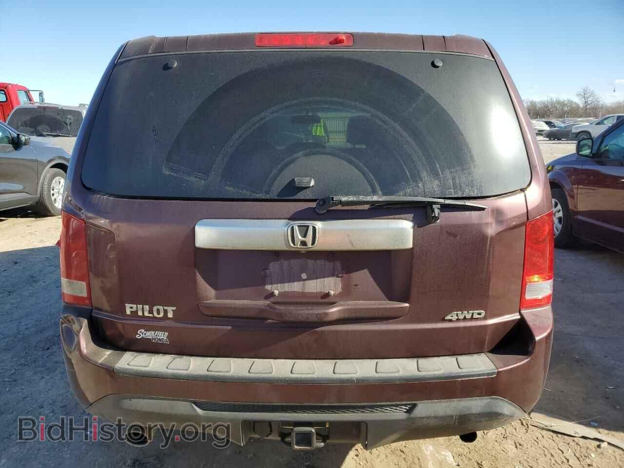 2012 HONDA PILOT - VIN: 5FNYF4H6XCB024345 - Фото 6