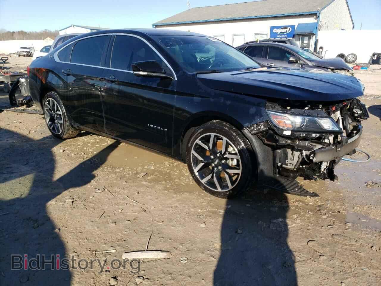 2017 CHEVROLET IMPALA - VIN: 2G1105S3XH9150233 - Фото 4