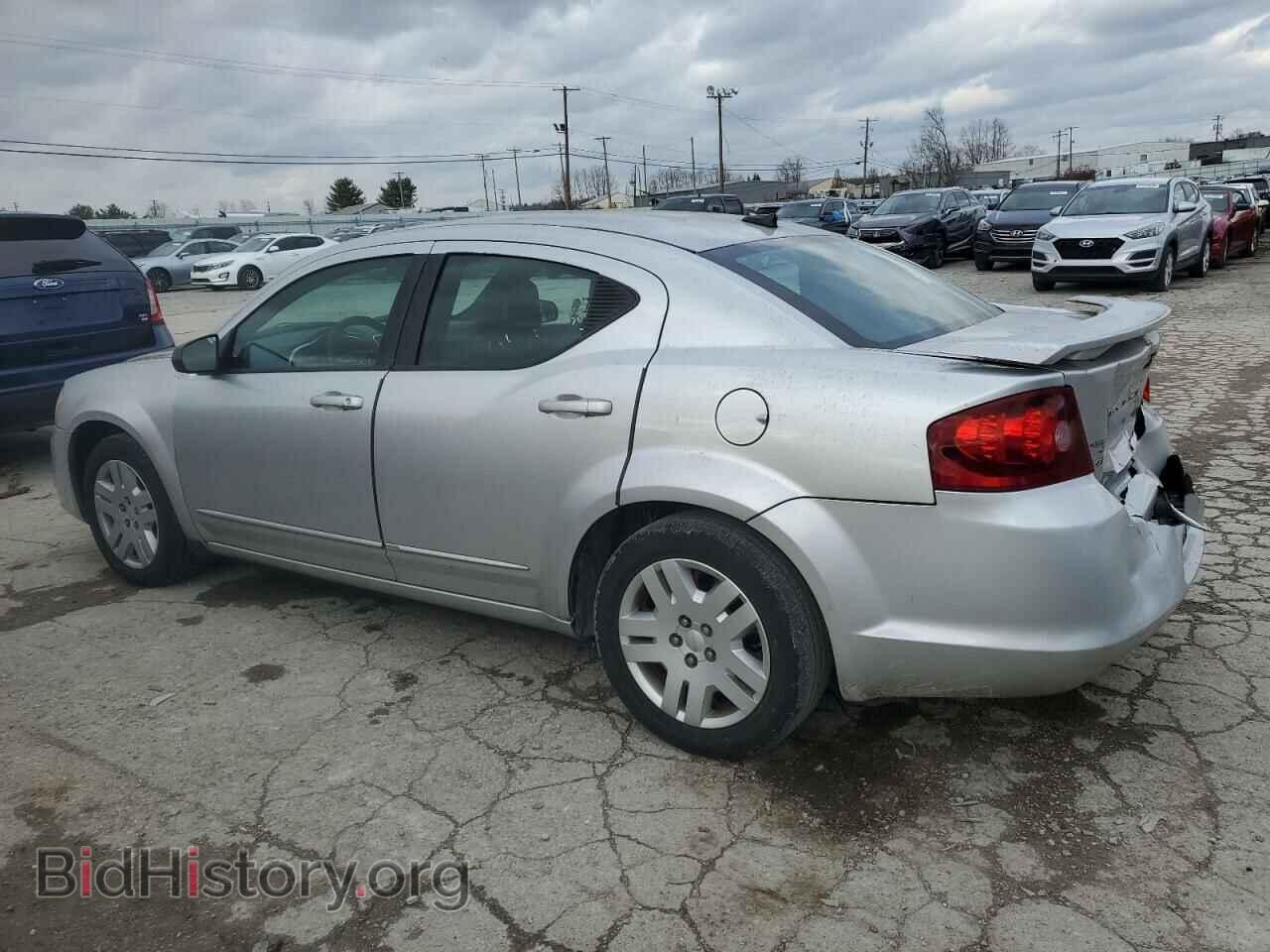 2011 DODGE AVENGER - VIN: 1B3BD4FBXBN567997 - Photo 2