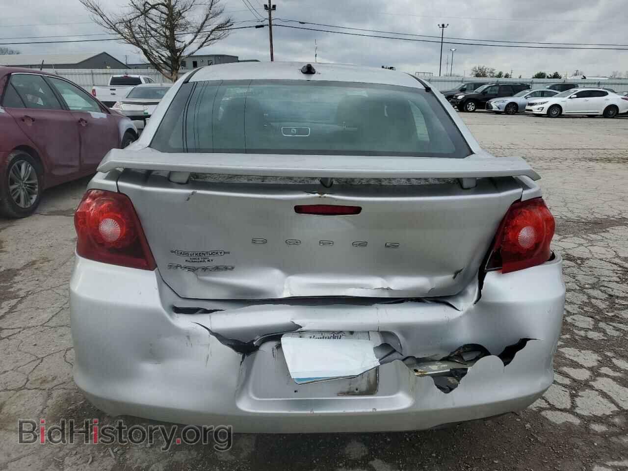 2011 DODGE AVENGER - VIN: 1B3BD4FBXBN567997 - Photo 6