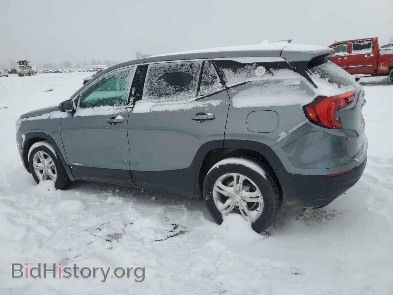 2019 GMC TERRAIN - VIN: 3GKALTEV2KL205654 - Photo 2