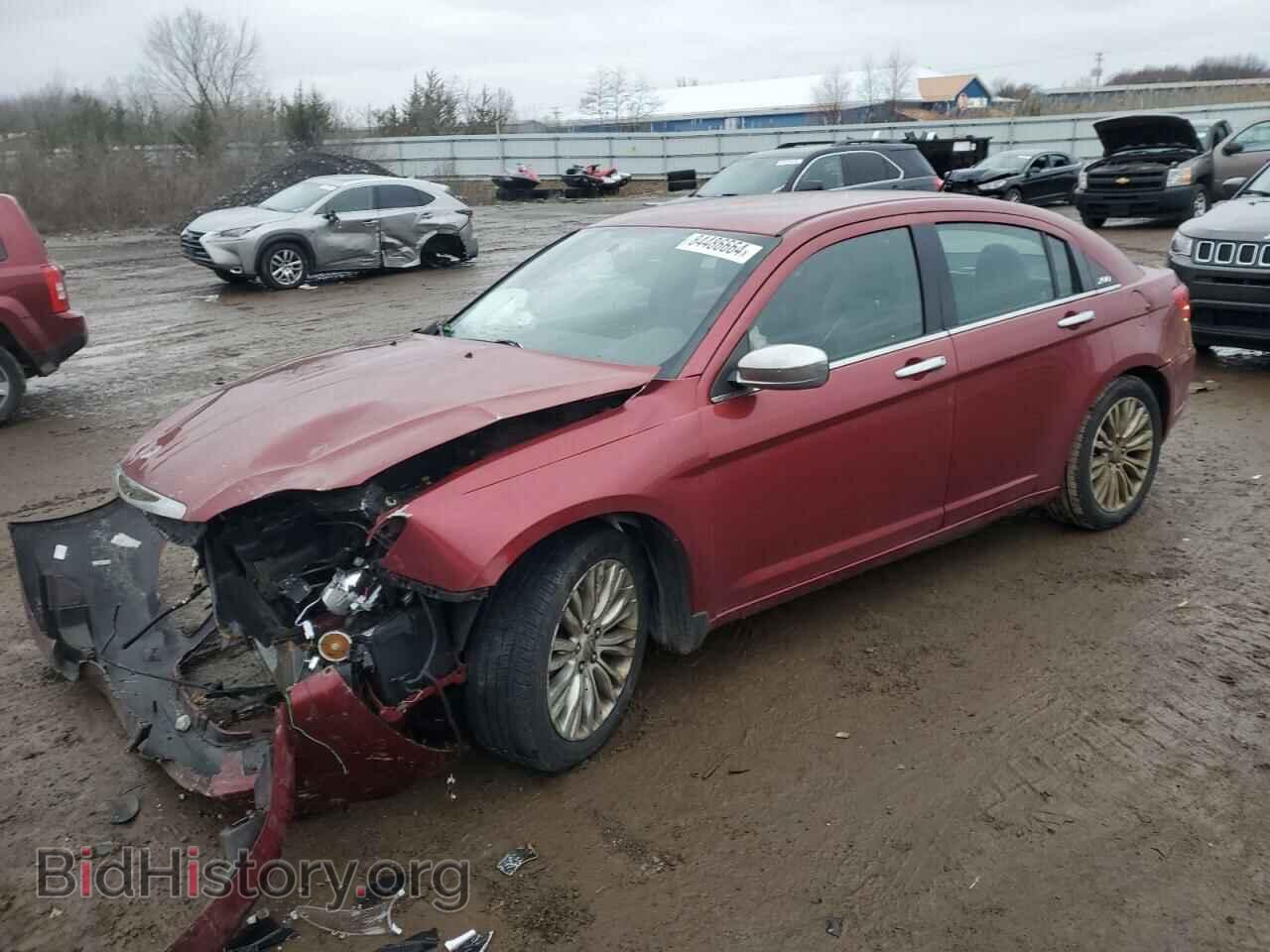 Photo 1C3CCBCB5CN221960 - CHRYSLER 200 2012