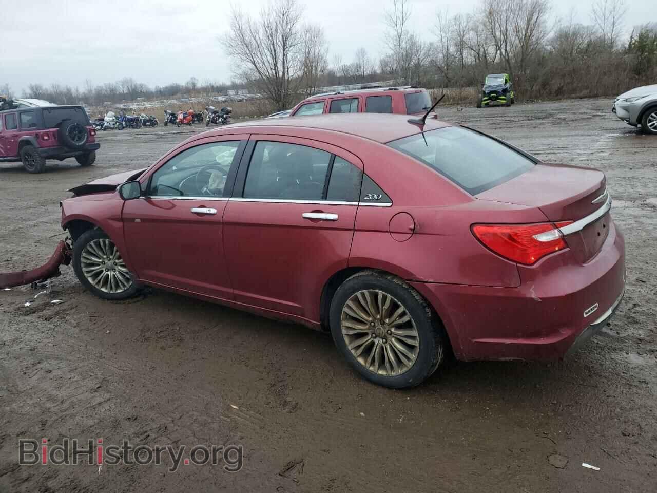 2012 CHRYSLER 200 - VIN: 1C3CCBCB5CN221960 - Фото 2