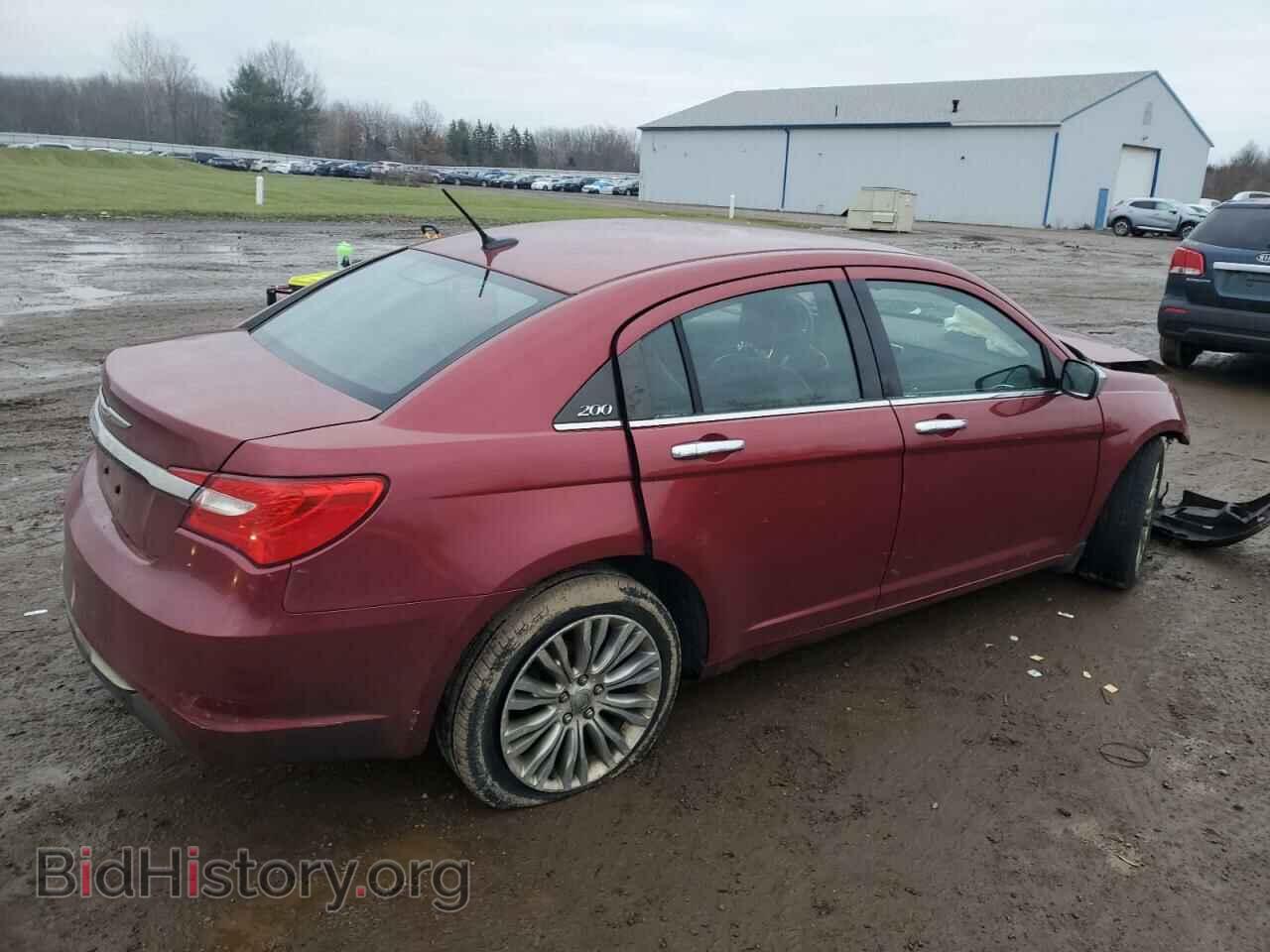 2012 CHRYSLER 200 - VIN: 1C3CCBCB5CN221960 - Фото 3