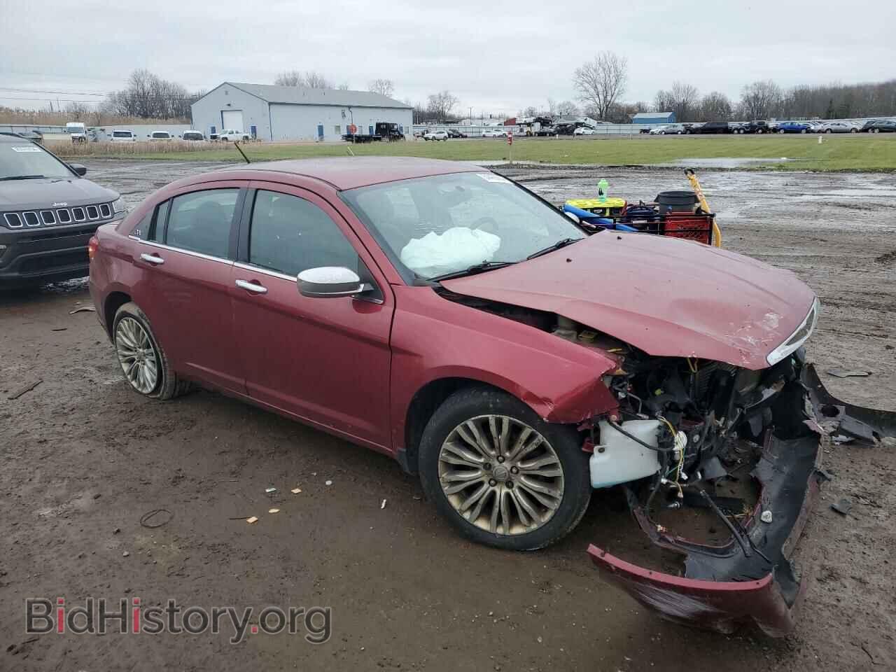 2012 CHRYSLER 200 - VIN: 1C3CCBCB5CN221960 - Фото 4