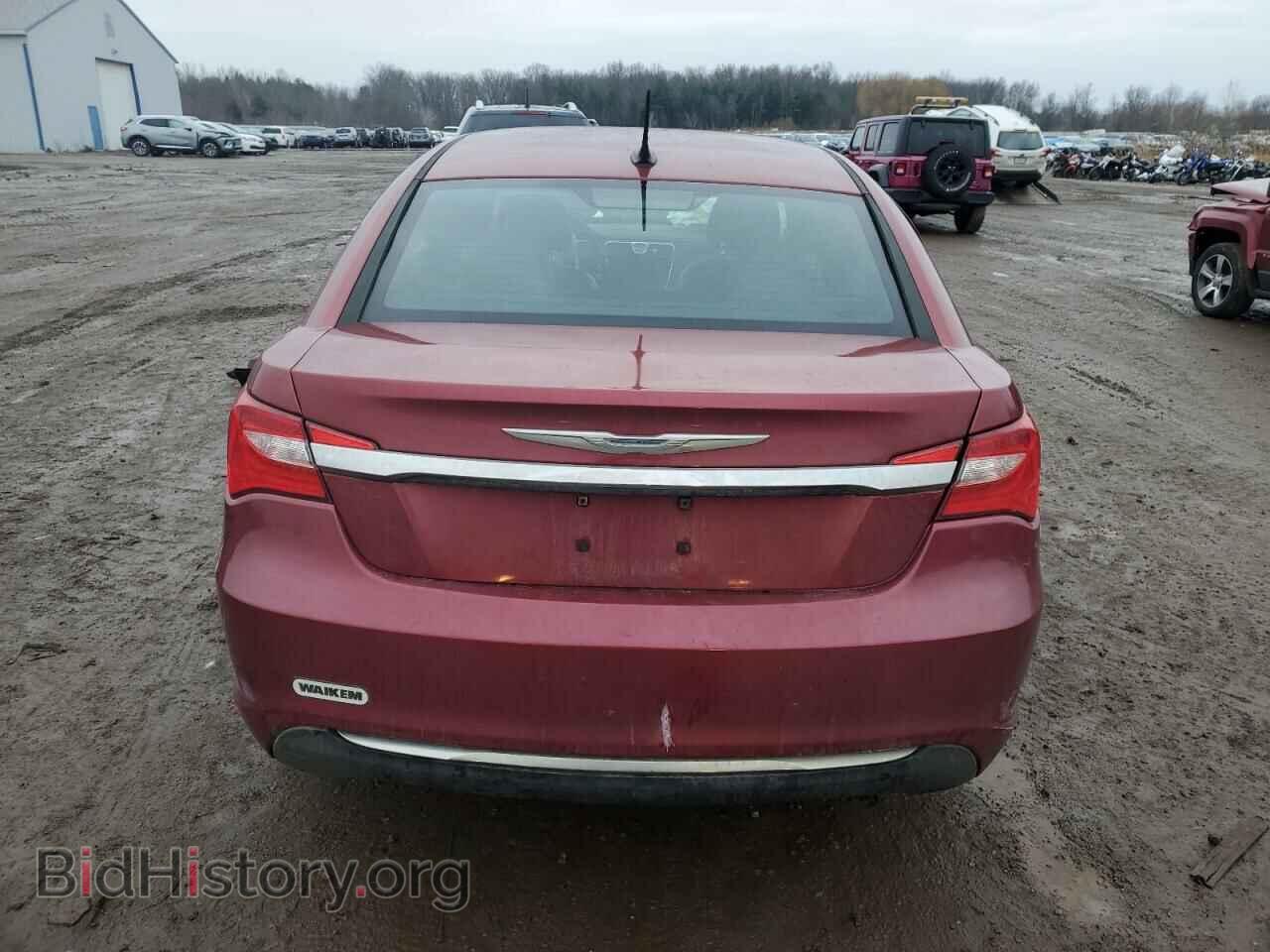 2012 CHRYSLER 200 - VIN: 1C3CCBCB5CN221960 - Фото 6
