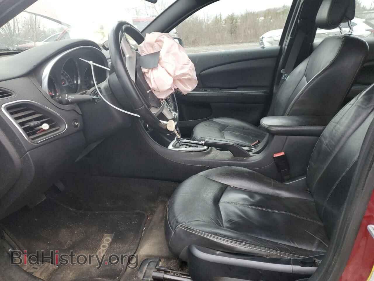 2012 CHRYSLER 200 - VIN: 1C3CCBCB5CN221960 - Фото 7