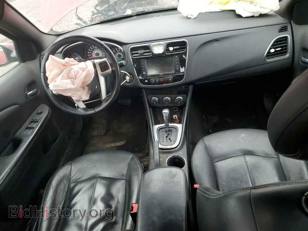 2012 CHRYSLER 200 - VIN: 1C3CCBCB5CN221960 - Фото 8