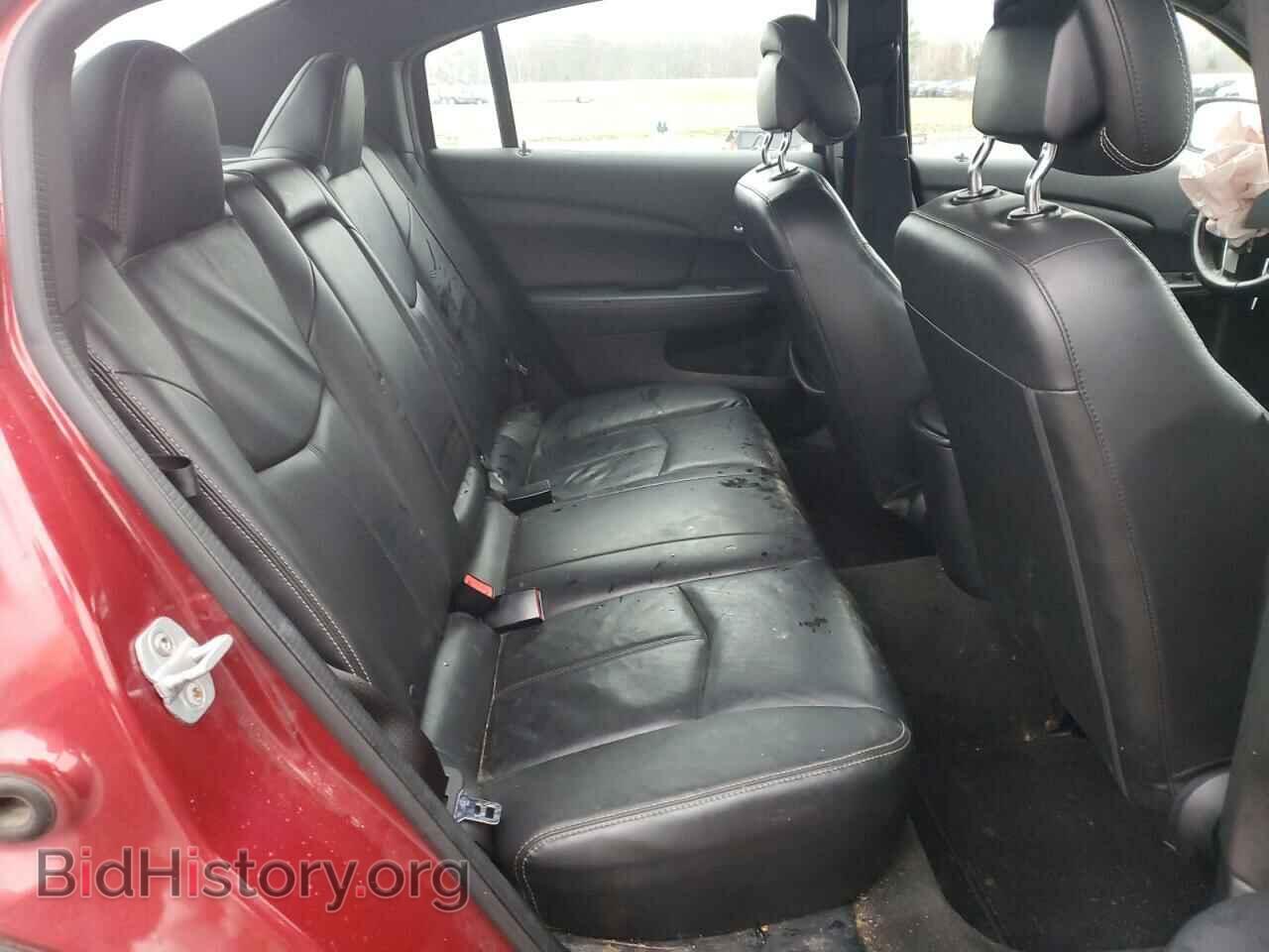 2012 CHRYSLER 200 - VIN: 1C3CCBCB5CN221960 - Фото 10