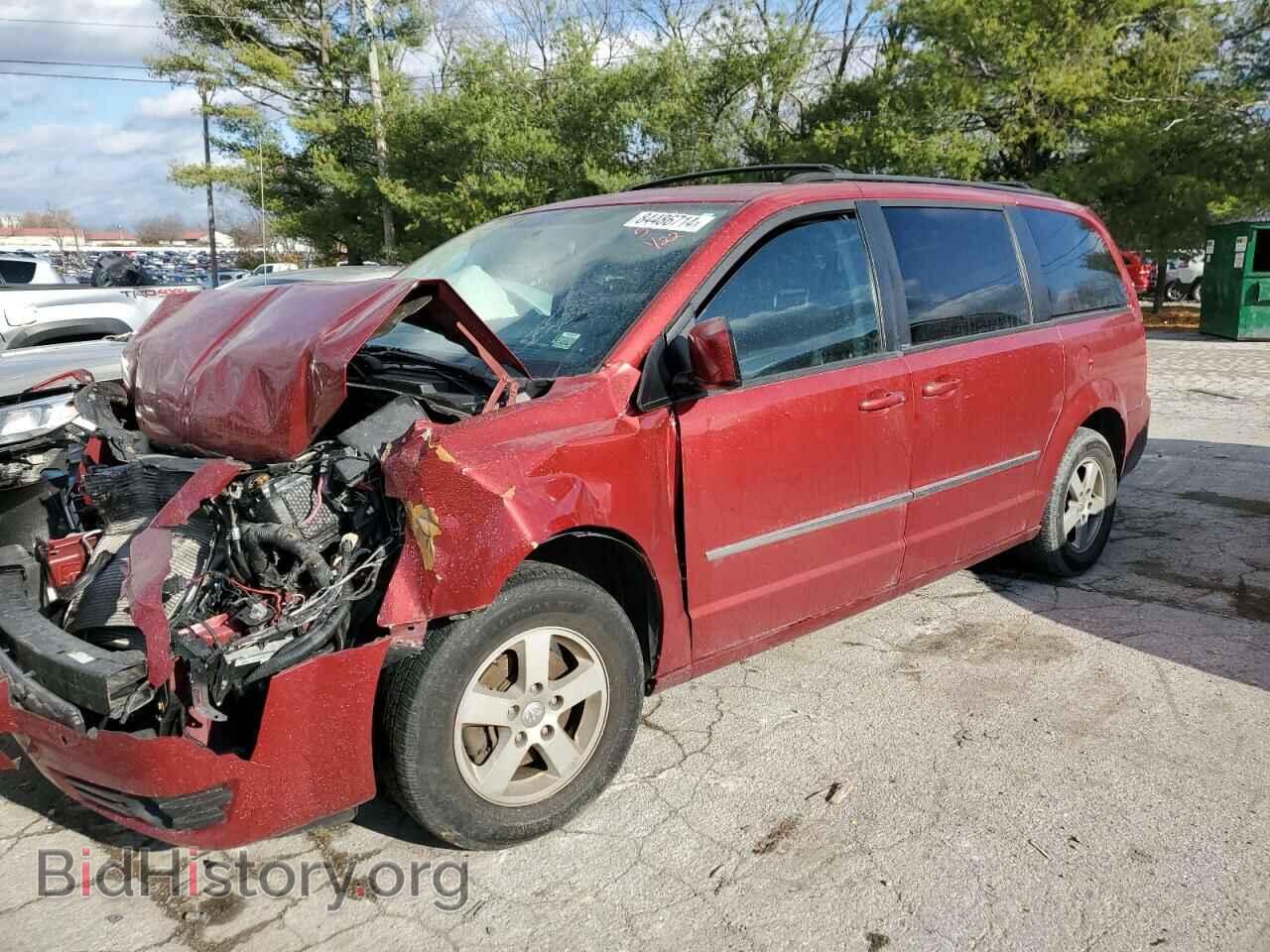 Photo 2D4RN5D18AR175003 - DODGE CARAVAN 2010