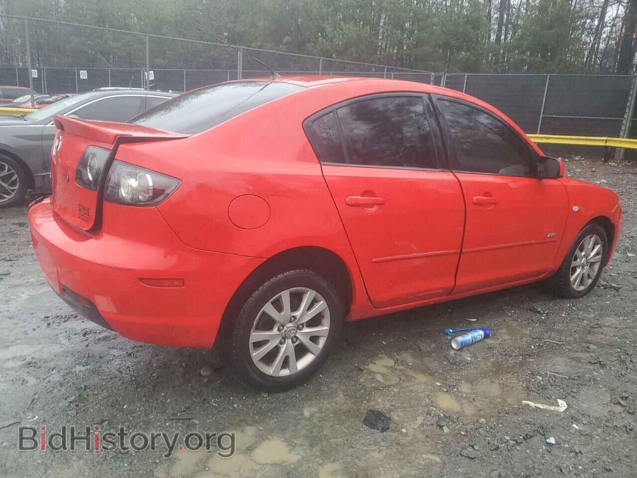 2007 MAZDA 3 - VIN: JM1BK323071727400 - Фото 3