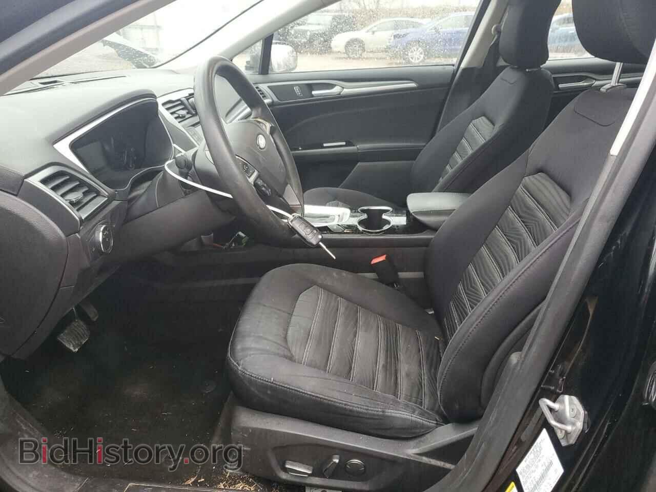 2016 FORD FUSION - VIN: 3FA6P0H74GR322227 - Фото 7