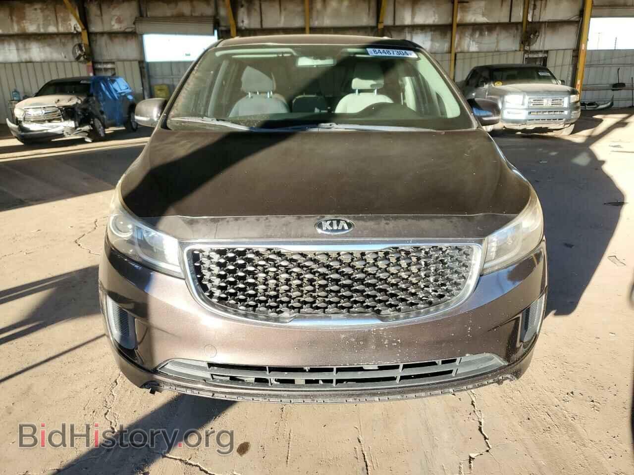 2016 KIA All Models - VIN: KNDMB5C14G6151444 - Фото 5