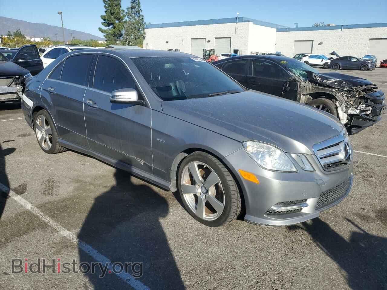 2012 MERCEDES-BENZ E-CLASS - VIN: WDDHF5KB8CA591440 - Фото 4