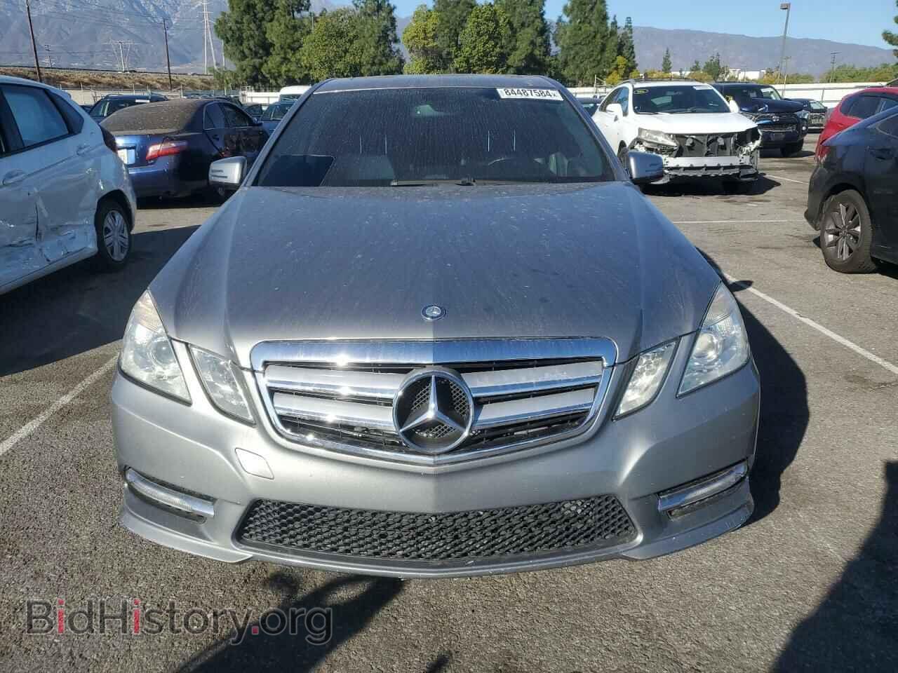 2012 MERCEDES-BENZ E-CLASS - VIN: WDDHF5KB8CA591440 - Фото 5