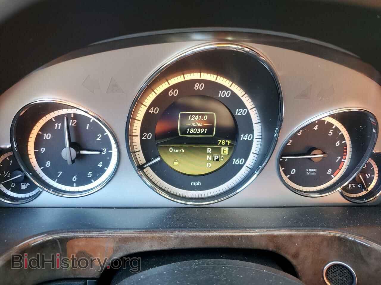 2012 MERCEDES-BENZ E-CLASS - VIN: WDDHF5KB8CA591440 - Фото 9
