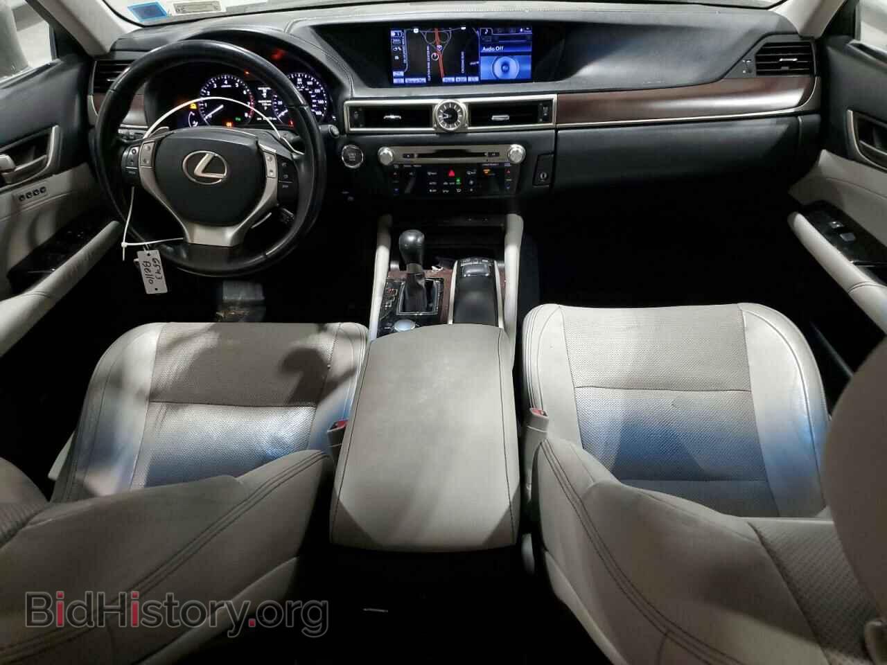 2013 LEXUS GS350 - VIN: JTHBE1BL3D5017681 - Фото 8