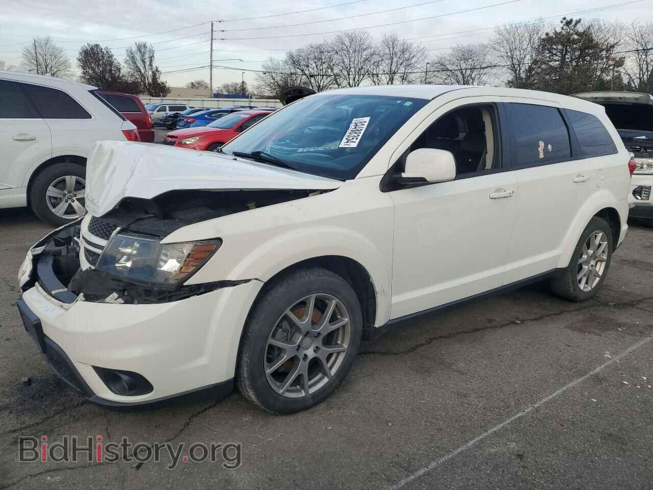 Фотография 3C4PDCEG3HT625372 - DODGE JOURNEY 2017