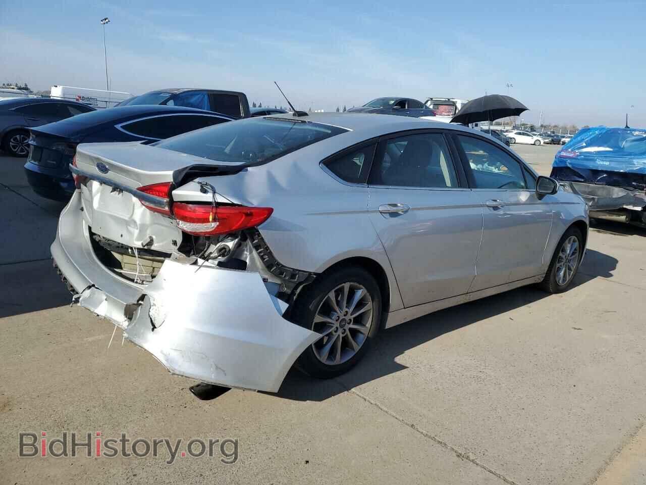 2017 FORD FUSION - VIN: 3FA6P0HD4HR294792 - Фото 3